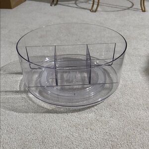 Clear Rotating Organizer